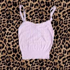 🎀Y2K coquette skims pink cami🩷